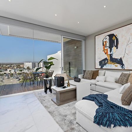 Luxury Apartment With Pool And Jacuzzi On Terrace In Medano Cabo San Lucas Exterior photo