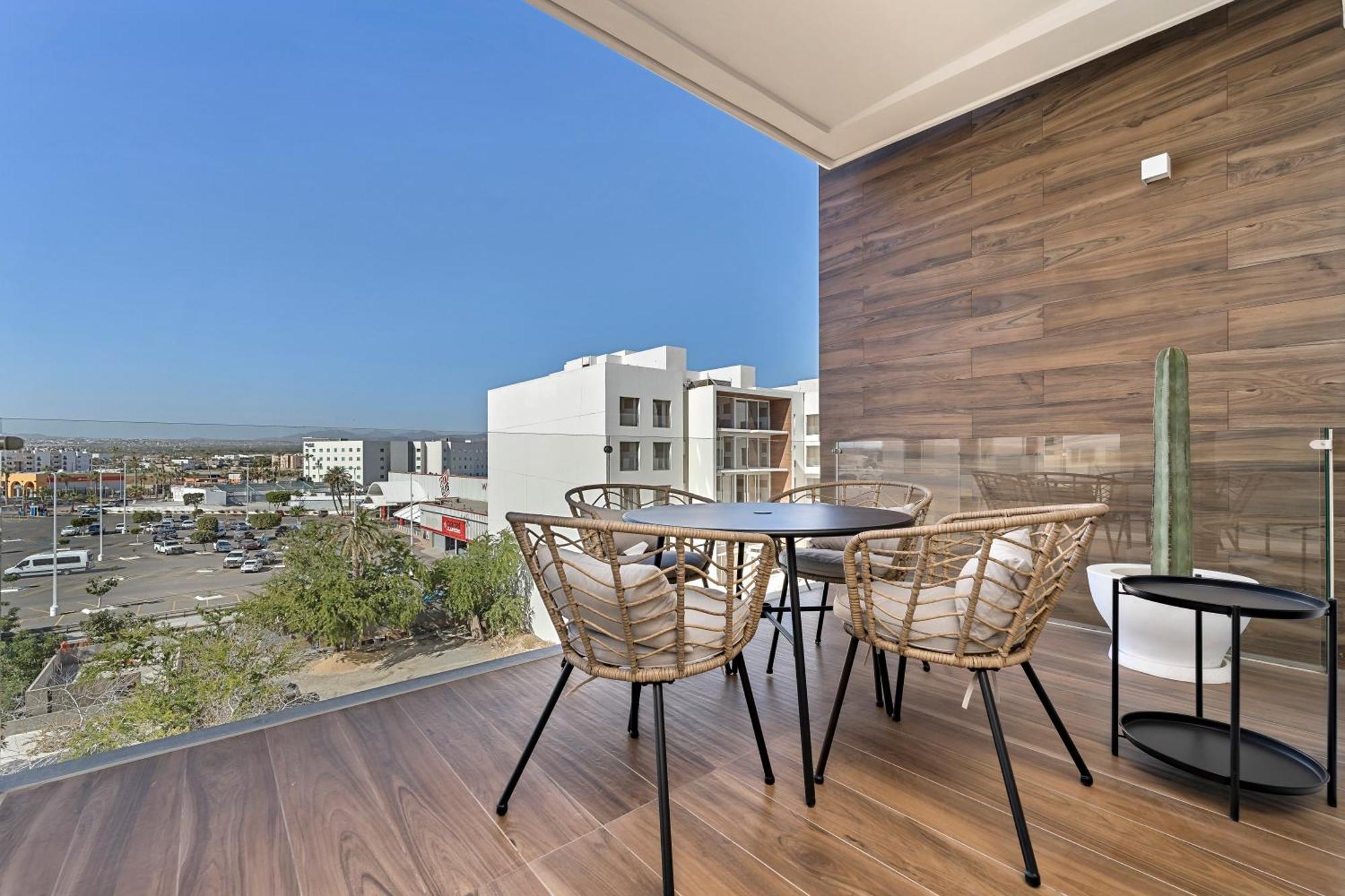 Luxury Apartment With Pool And Jacuzzi On Terrace In Medano Cabo San Lucas Exterior photo
