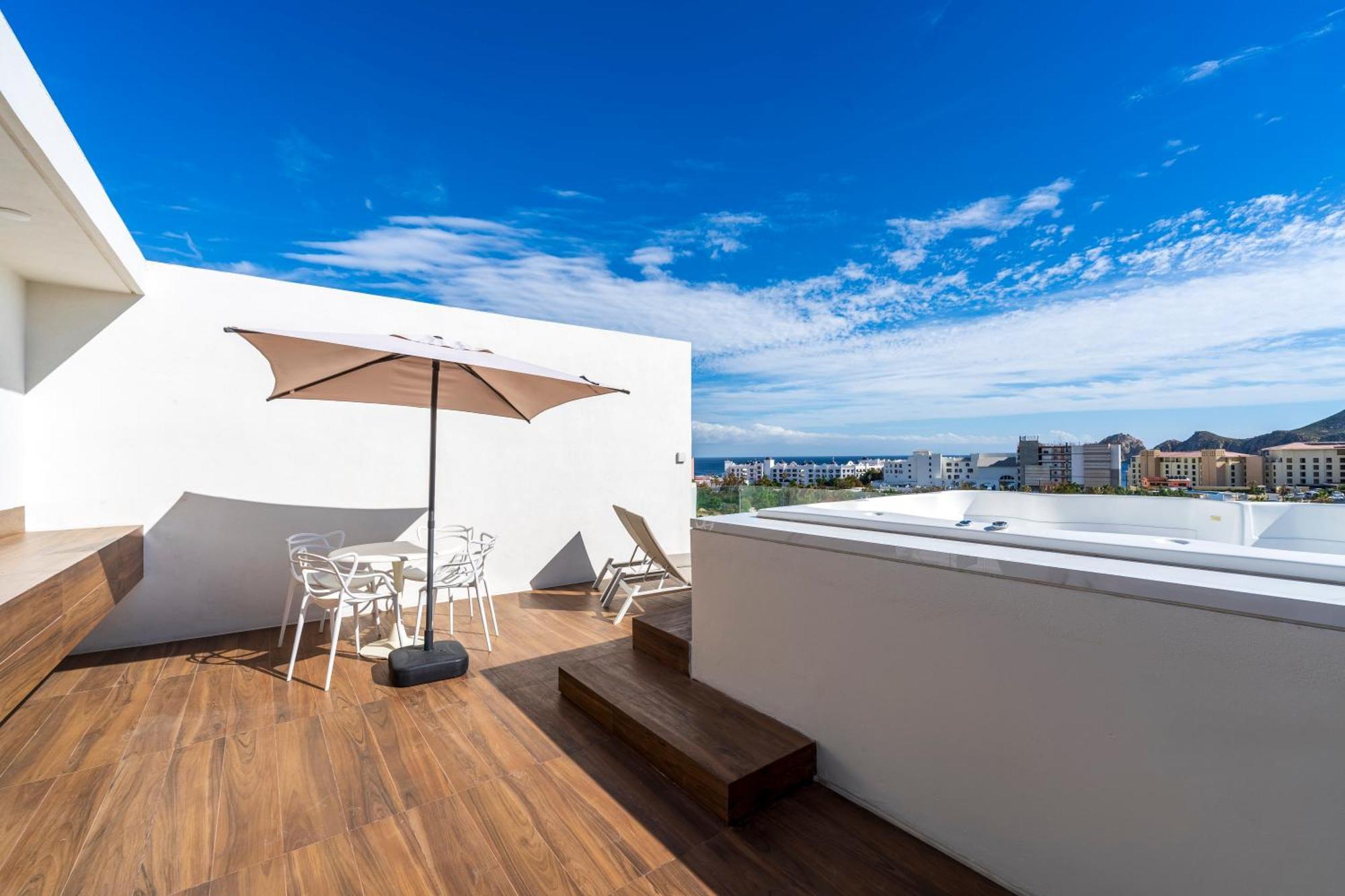 Luxury Apartment With Pool And Jacuzzi On Terrace In Medano Cabo San Lucas Exterior photo