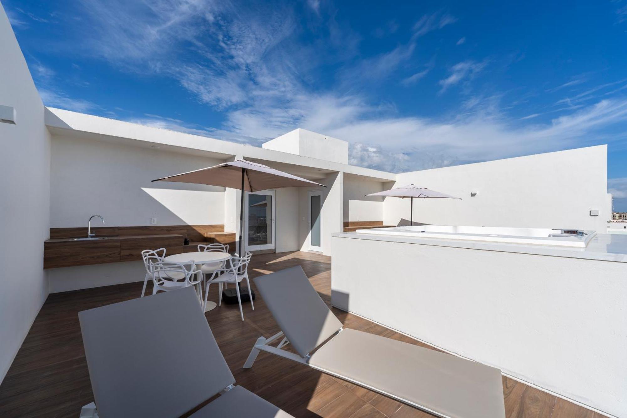 Luxury Apartment With Pool And Jacuzzi On Terrace In Medano Cabo San Lucas Exterior photo